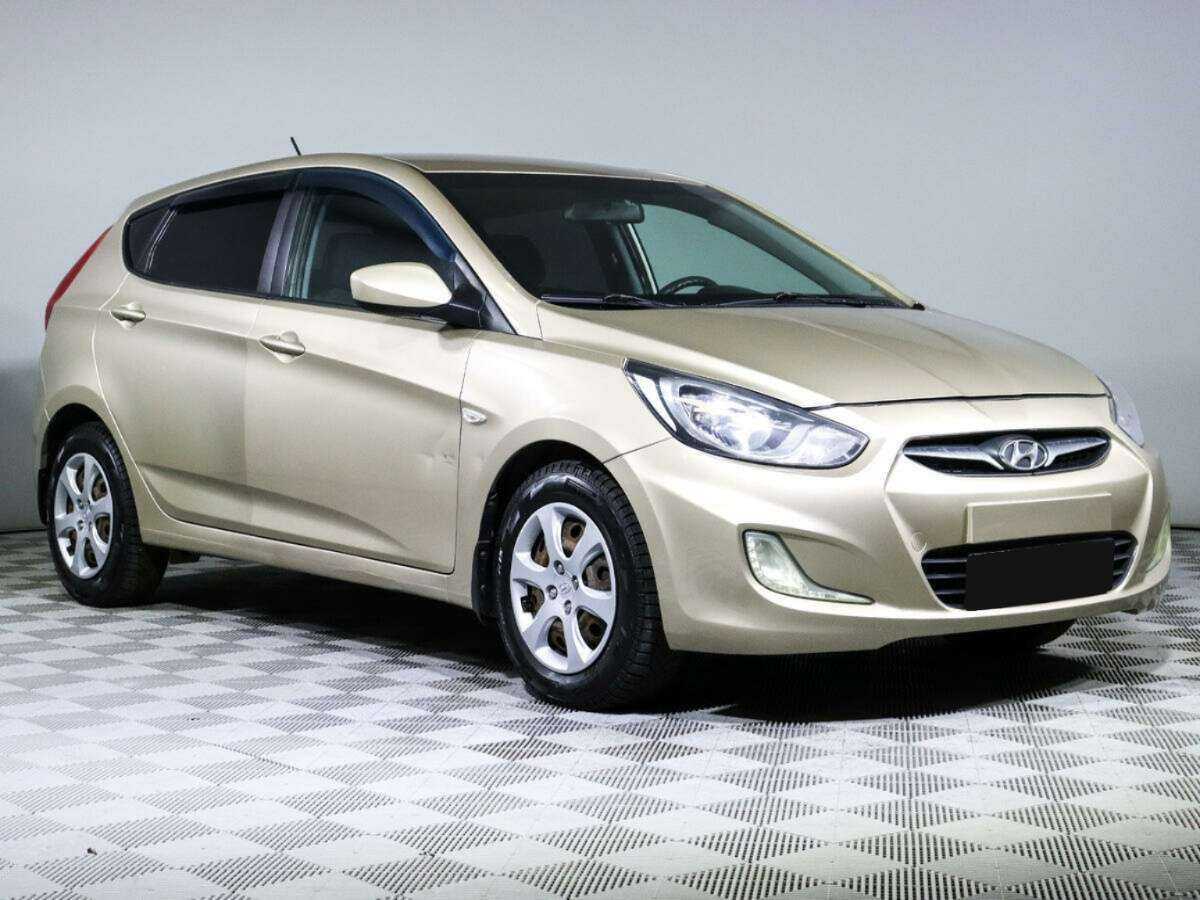 Hyundai Solaris, 2013 - Фото №2