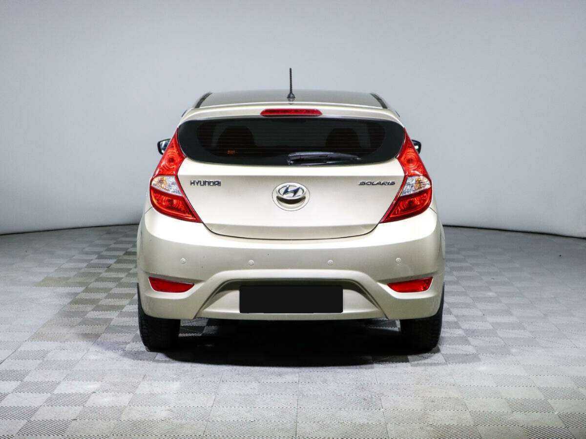 Hyundai Solaris, 2013 - Фото №4