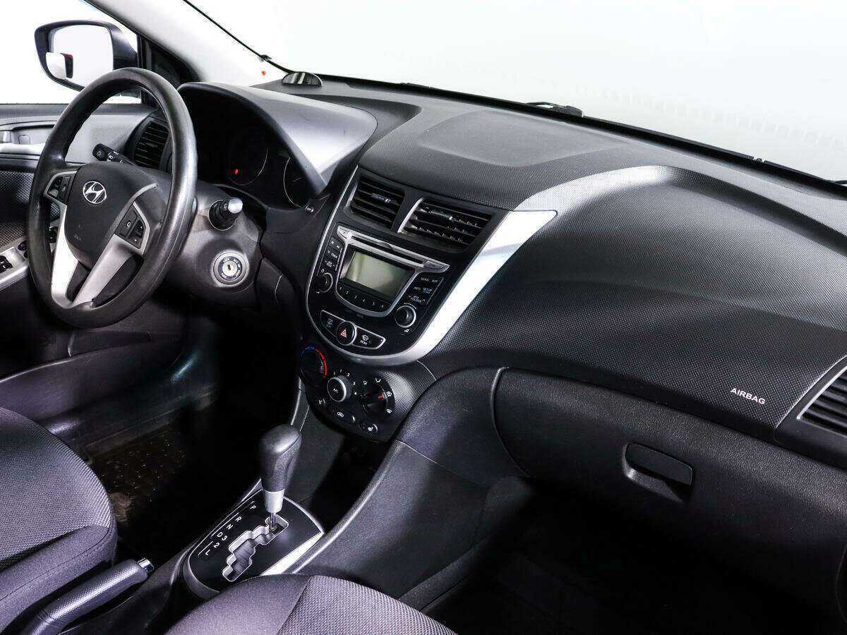 Hyundai Solaris, 2013 - Фото №6