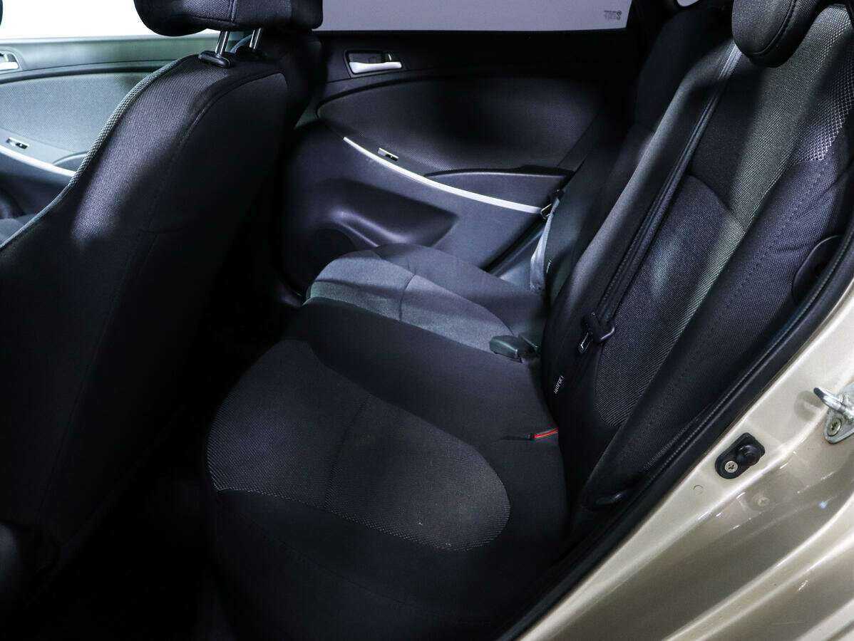 Hyundai Solaris, 2013 - Фото №7