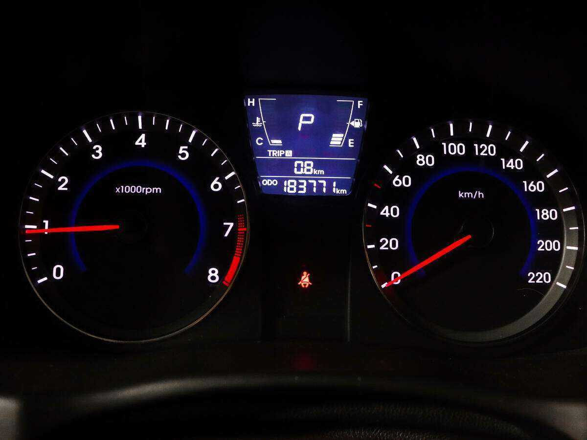 Hyundai Solaris, 2013 - Фото №8