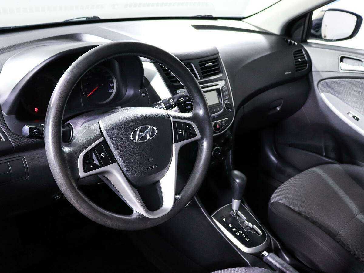 Hyundai Solaris, 2013 - Фото №11