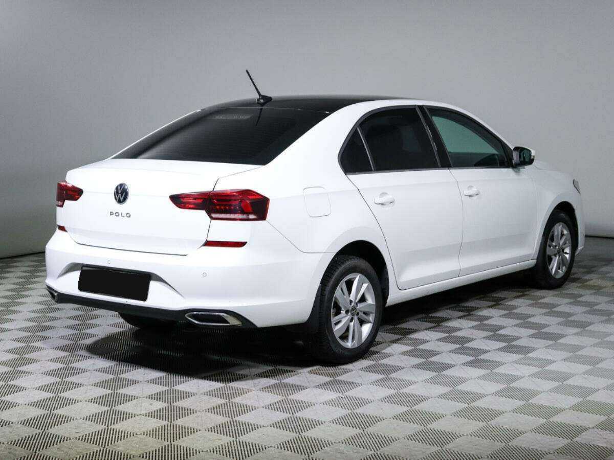 Volkswagen Polo, 2020 - Фото №3
