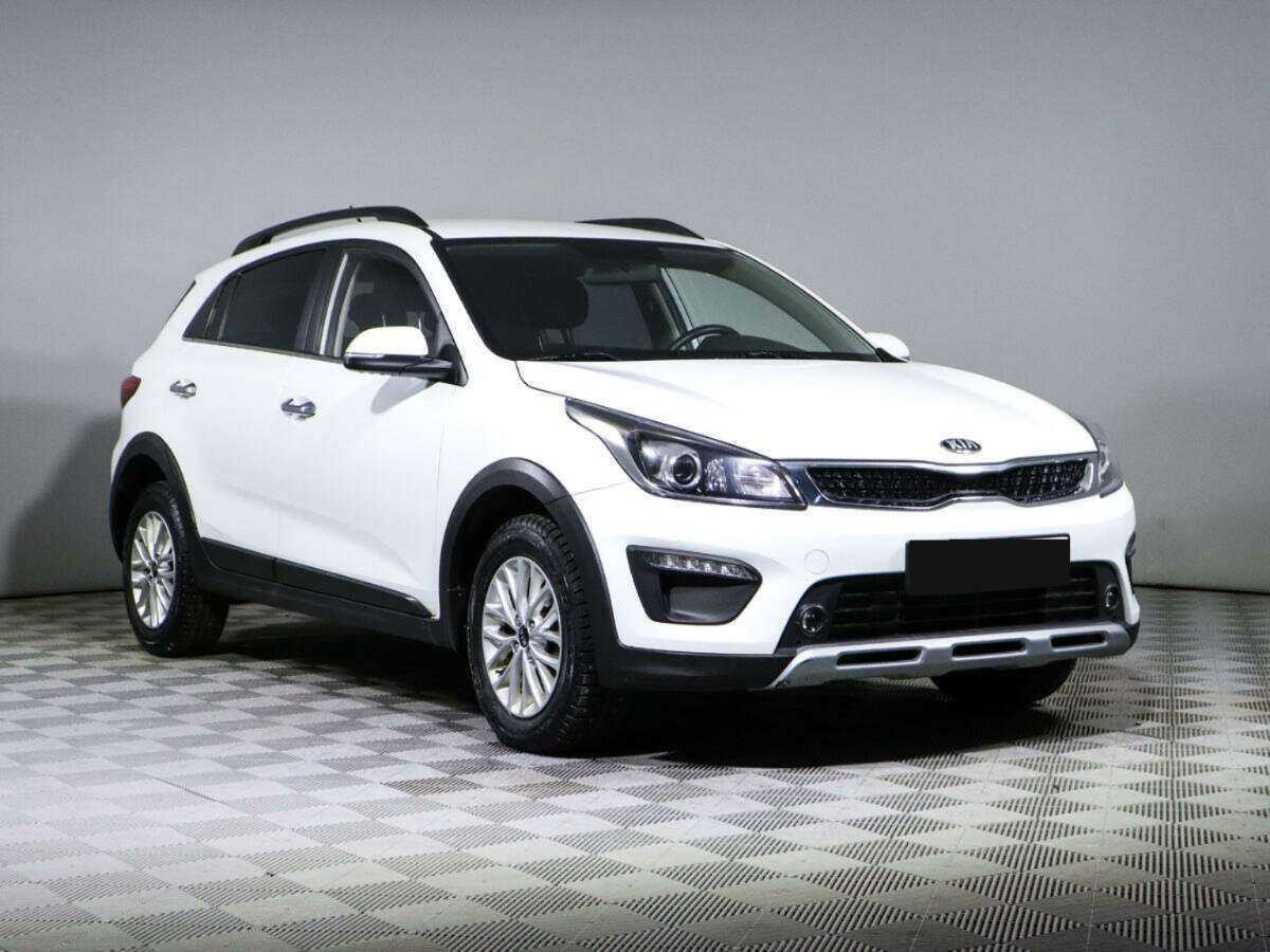 Kia Rio X-Line, 2019 - Фото №2