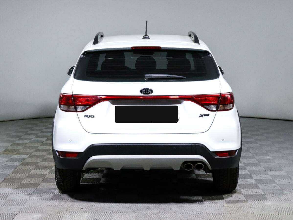 Kia Rio X-Line, 2019 - Фото №5