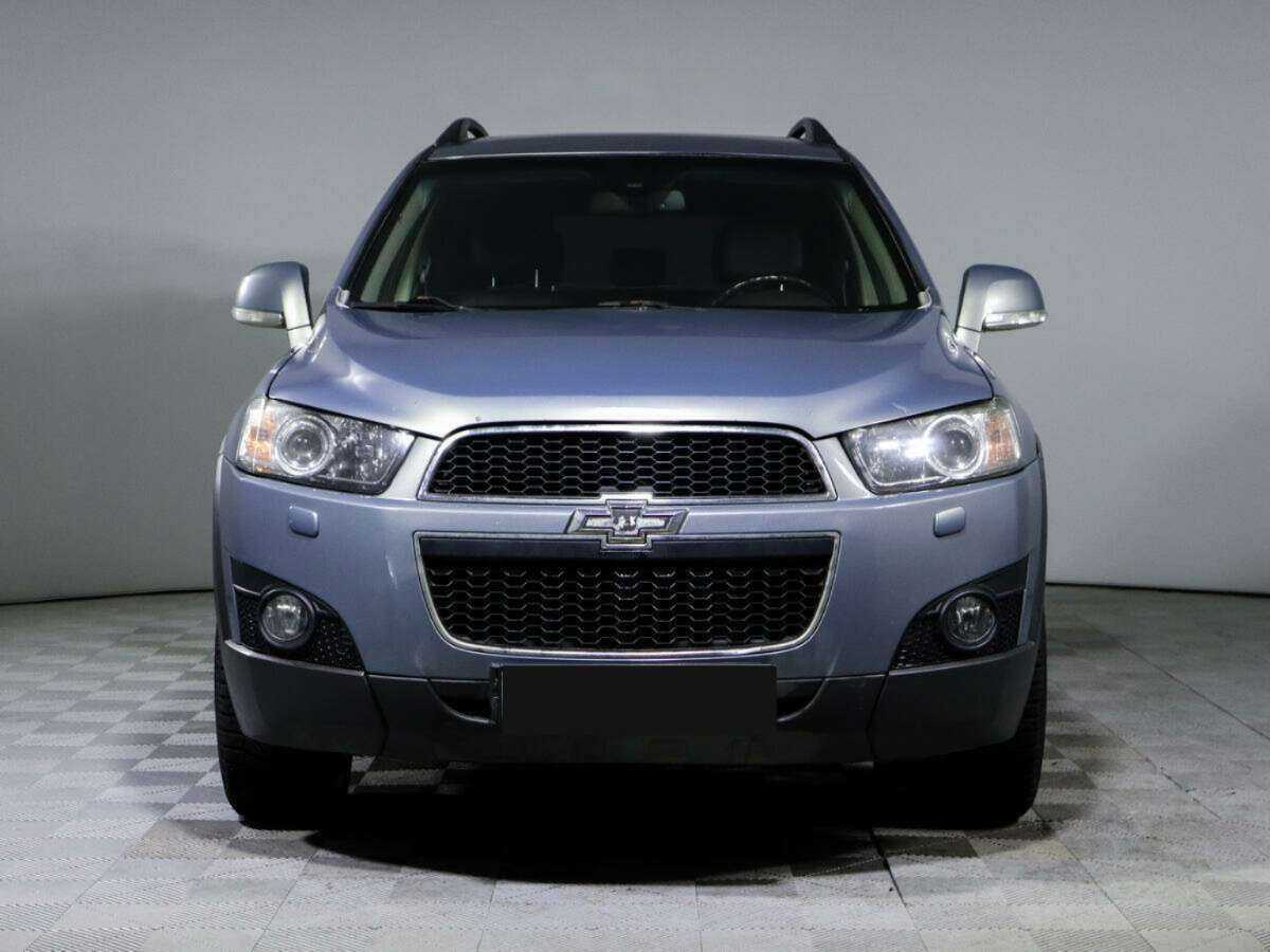 Chevrolet Captiva, 2013 - Фото №1