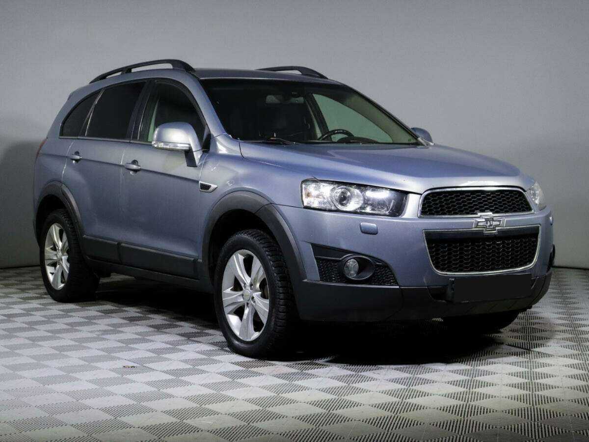 Chevrolet Captiva, 2013 - Фото №2