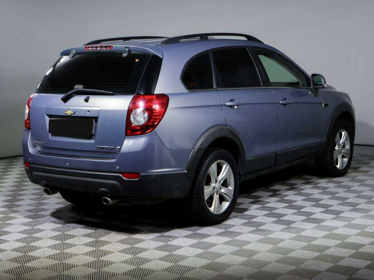 Chevrolet Captiva, 2013 - Фото №3