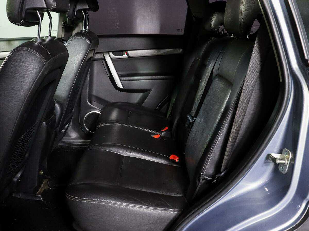 Chevrolet Captiva, 2013 - Фото №7