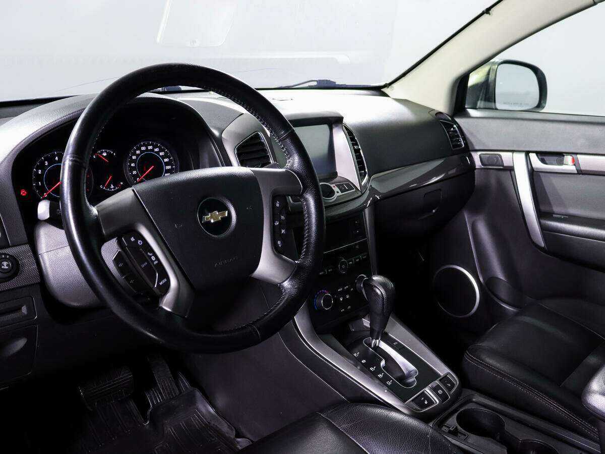 Chevrolet Captiva, 2013 - Фото №11