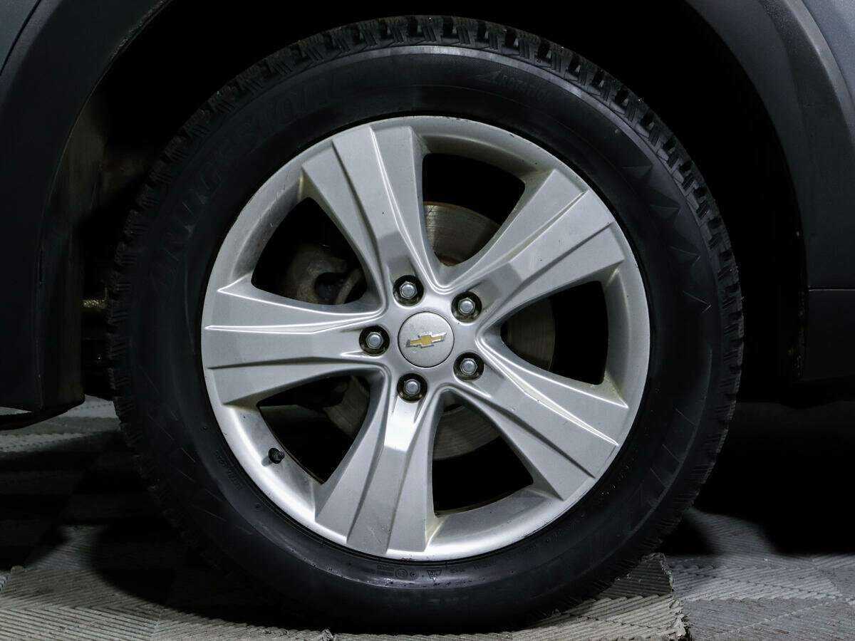 Chevrolet Captiva, 2013 - Фото №17