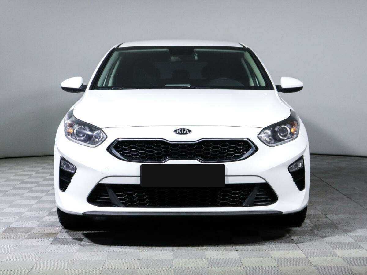 Kia Ceed, 2018 - Фото №1