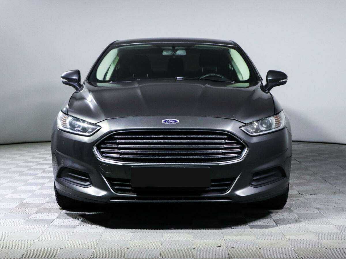 Ford Mondeo, 2016 - Фото №1