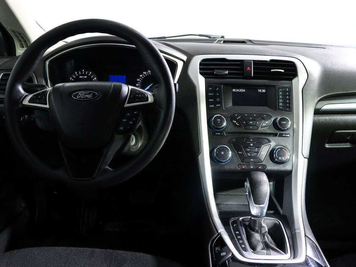 Ford Mondeo, 2016 - Фото №8