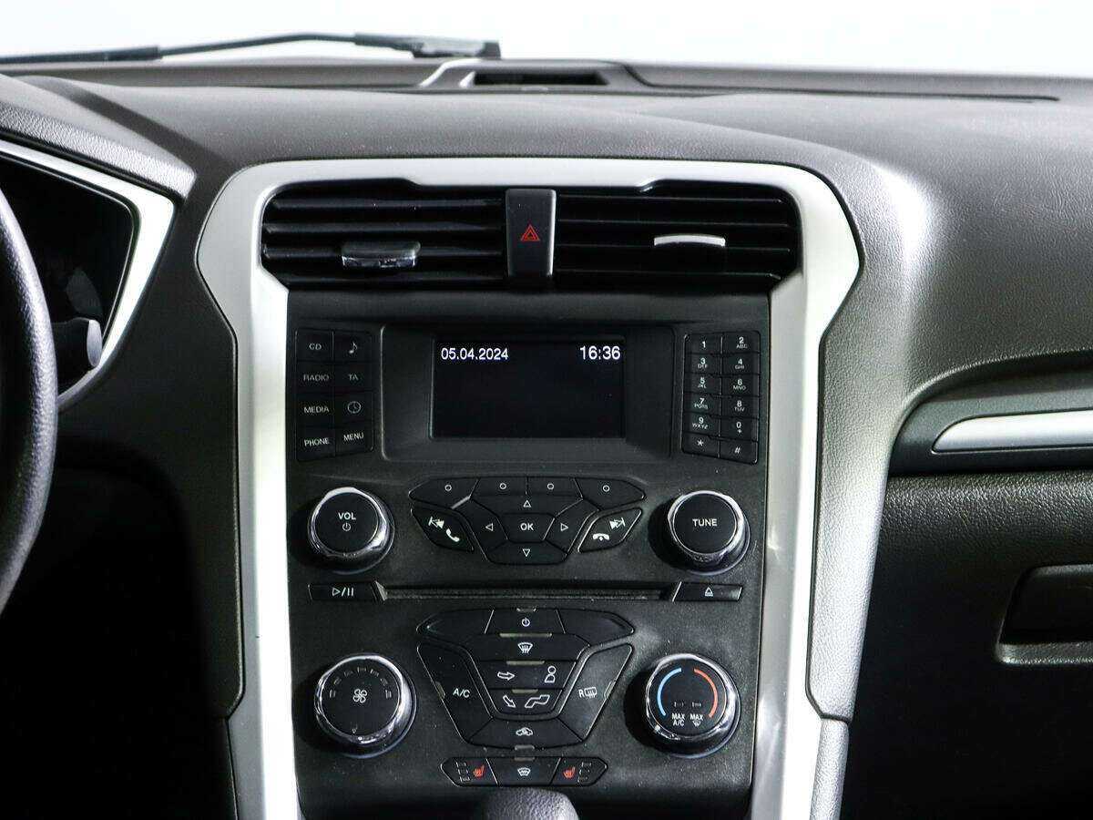 Ford Mondeo, 2016 - Фото №9