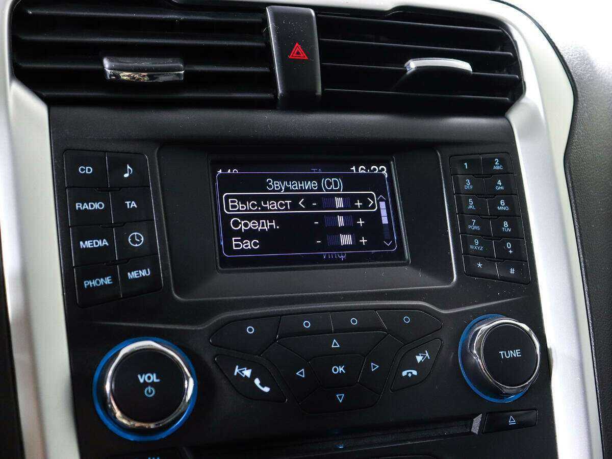 Ford Mondeo, 2016 - Фото №11