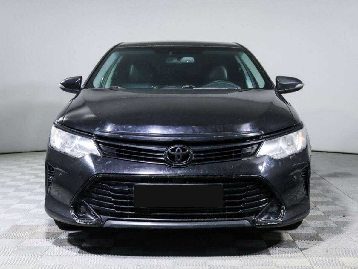 Toyota Camry, 2016 - Фото №1