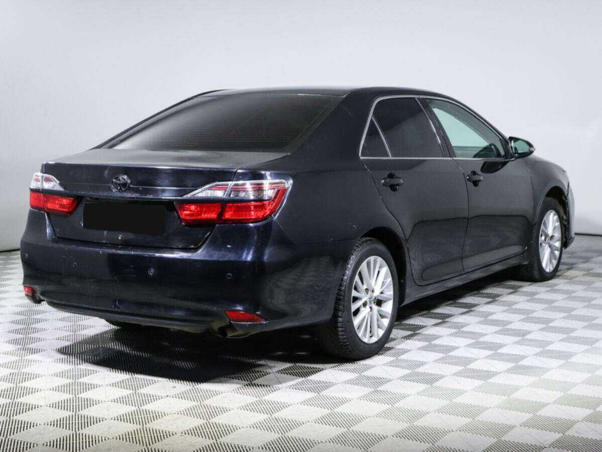 Toyota Camry, 2016 - Фото №3