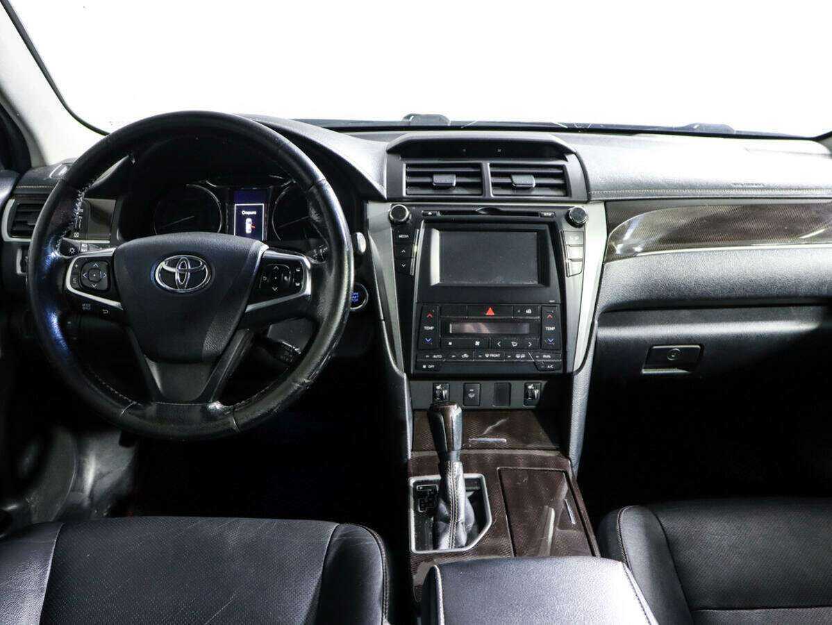 Toyota Camry, 2016 - Фото №8