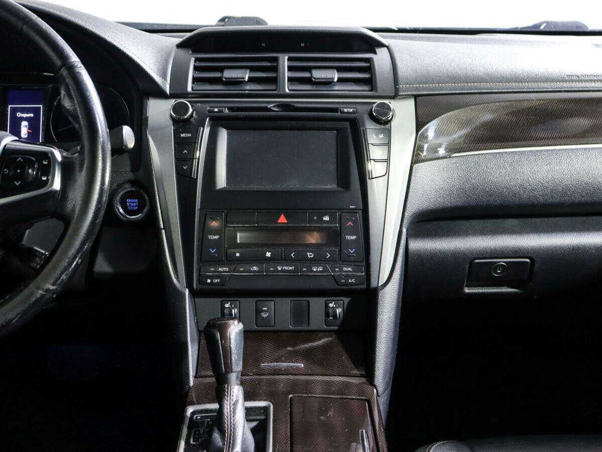 Toyota Camry, 2016 - Фото №9