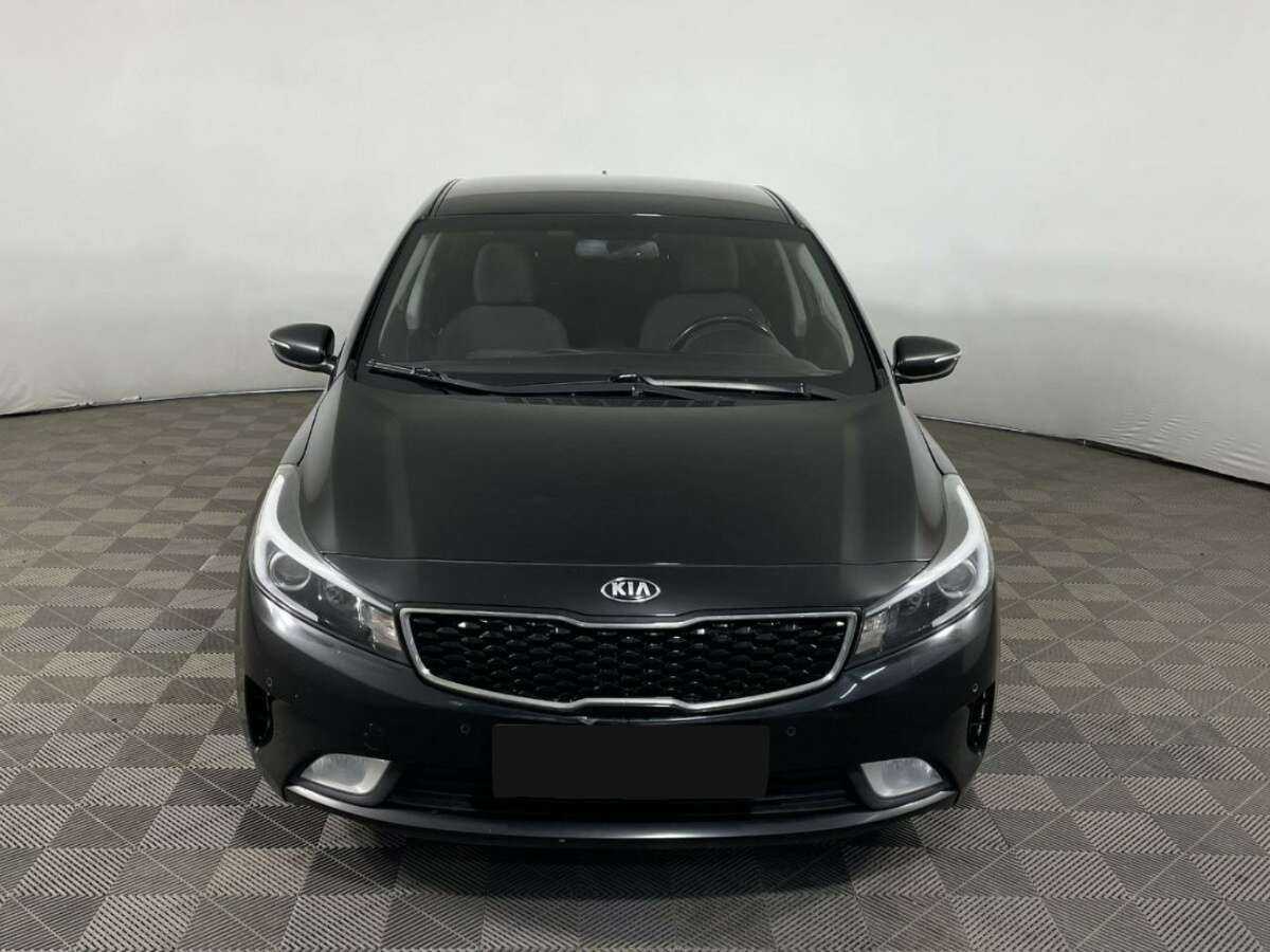 Kia Cerato, 2017 - Фото №1