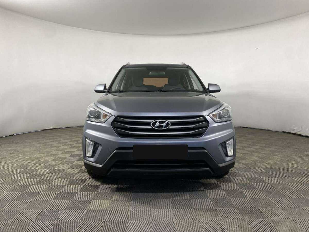 Hyundai Creta, 2017 - Фото №1