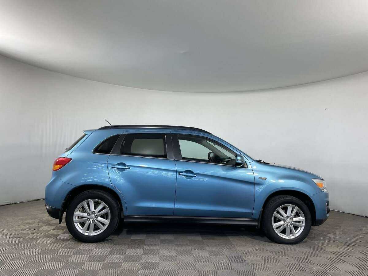 Mitsubishi ASX, 2012 - Фото №3