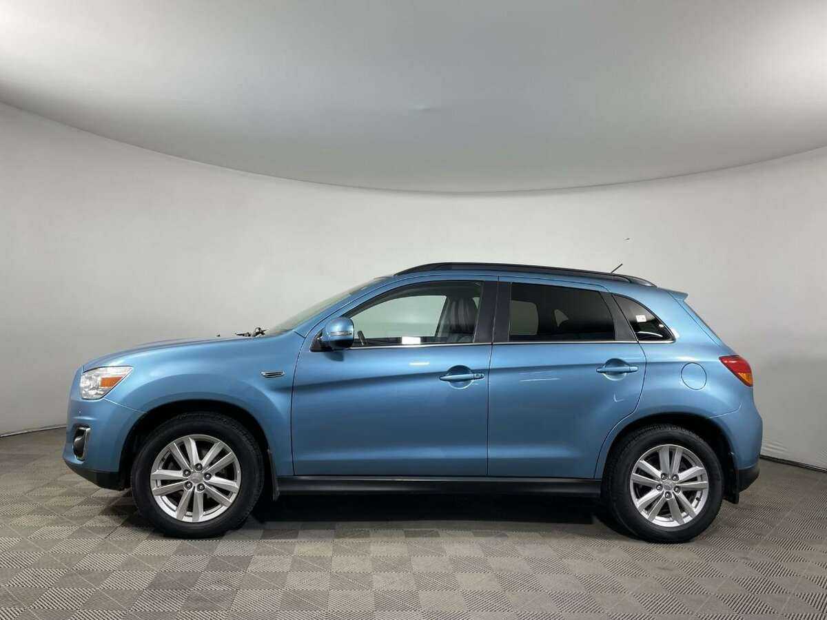 Mitsubishi ASX, 2012 - Фото №4