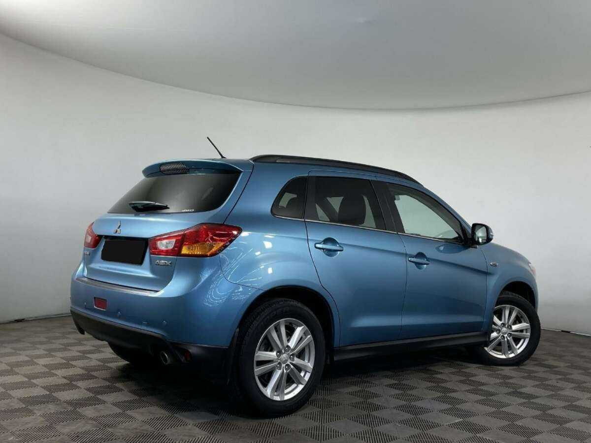 Mitsubishi ASX, 2012 - Фото №5