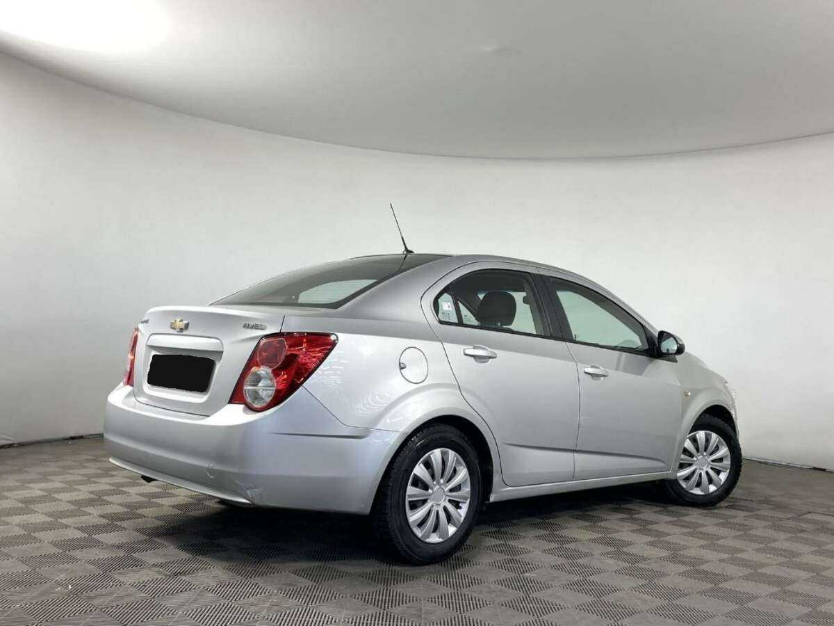 Chevrolet Aveo, 2013 - Фото №4