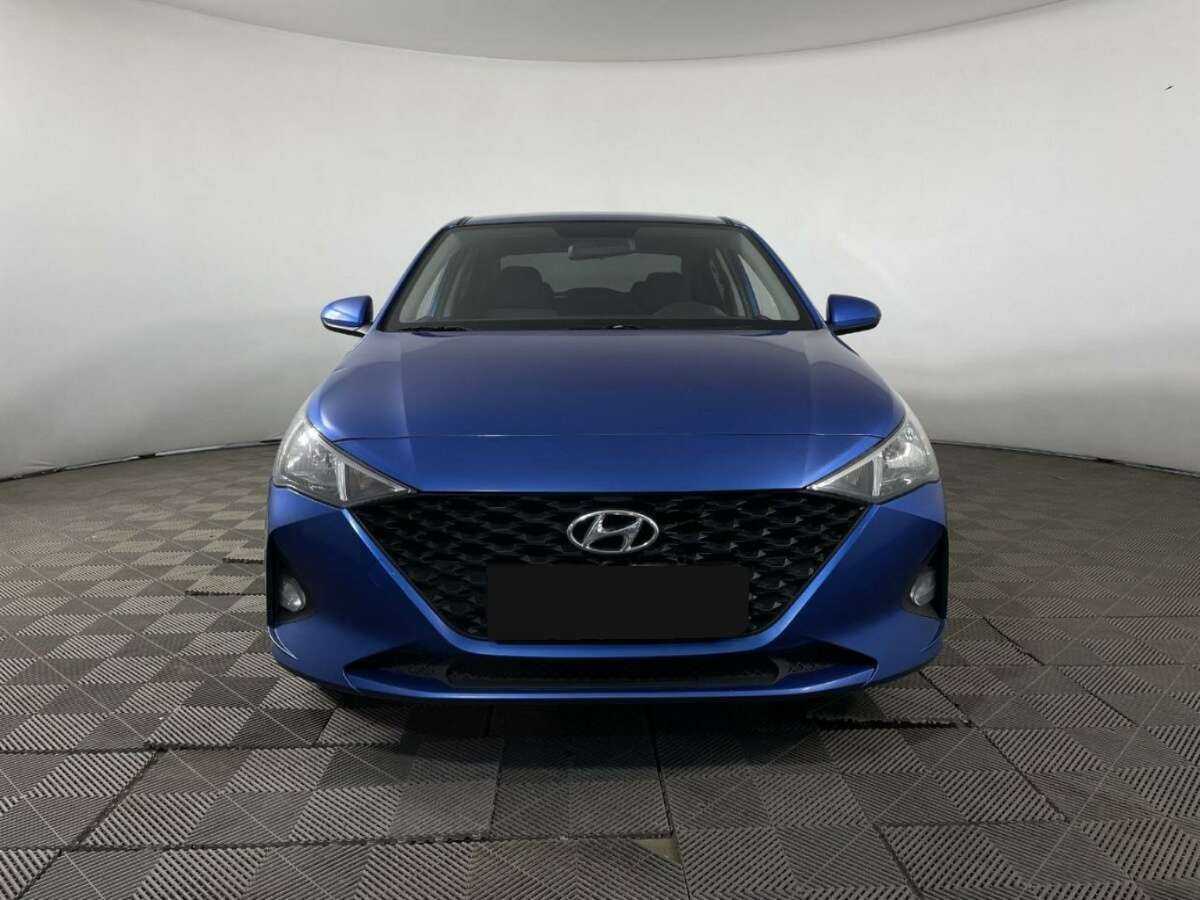 Hyundai Solaris, 2021 - Фото №1