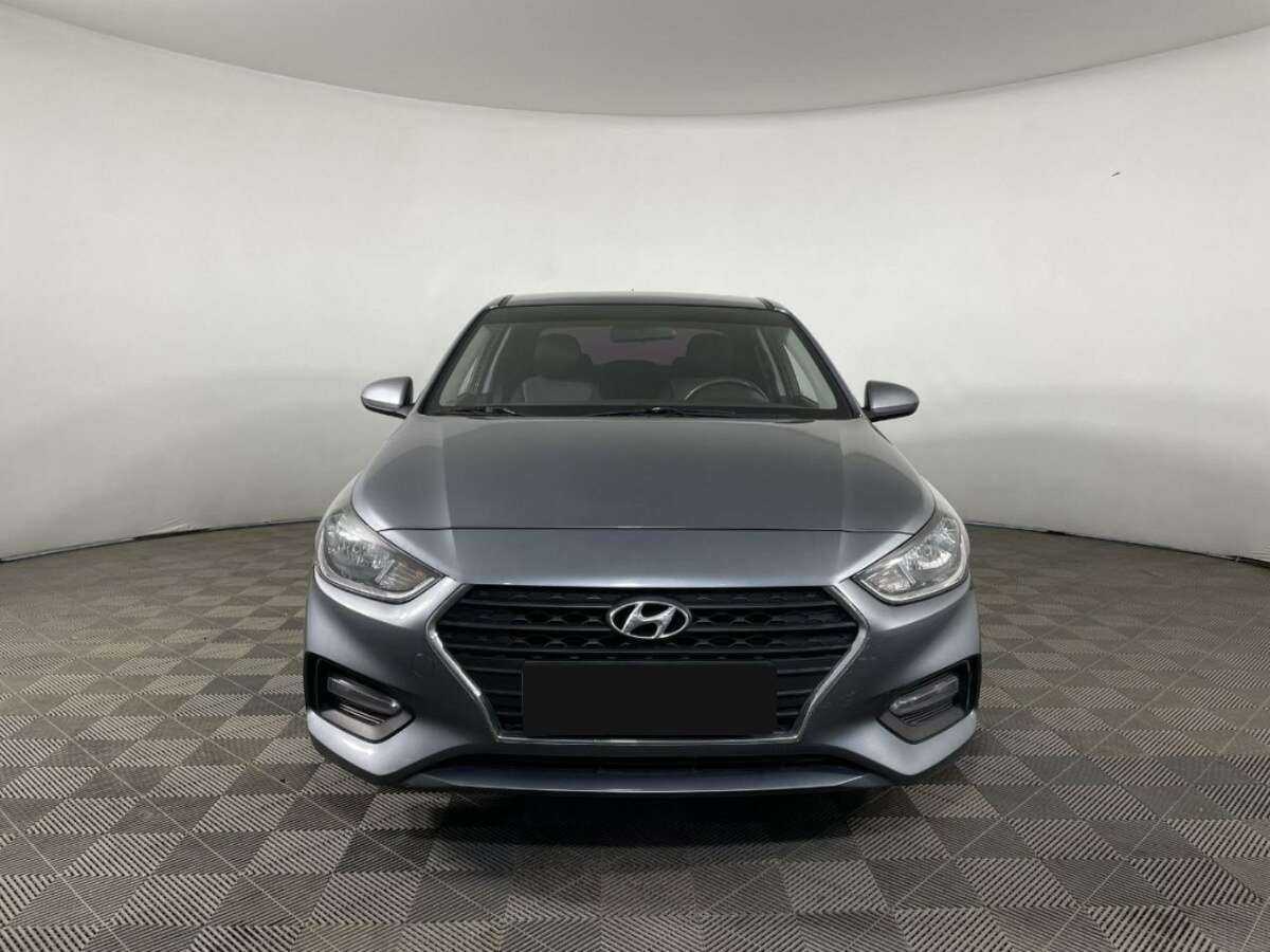 Hyundai Solaris, 2017 - Фото №1