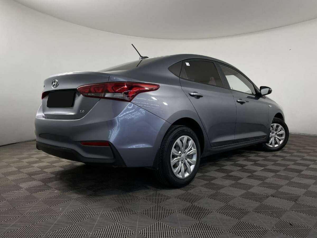 Hyundai Solaris, 2017 - Фото №5