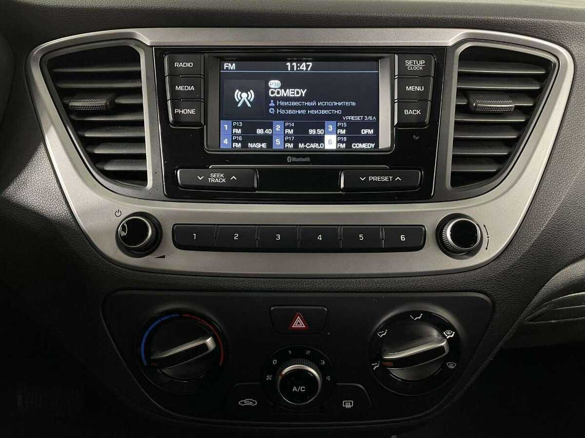 Hyundai Solaris, 2017 - Фото №11