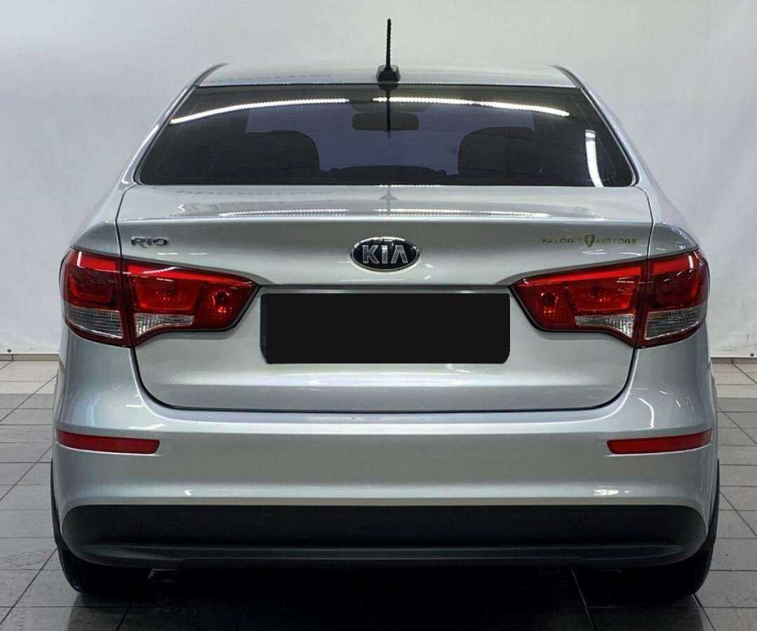 Kia Rio, 2017 - Фото №2