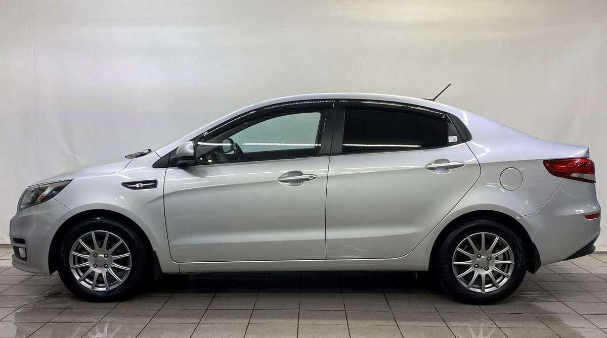 Kia Rio, 2017 - Фото №4