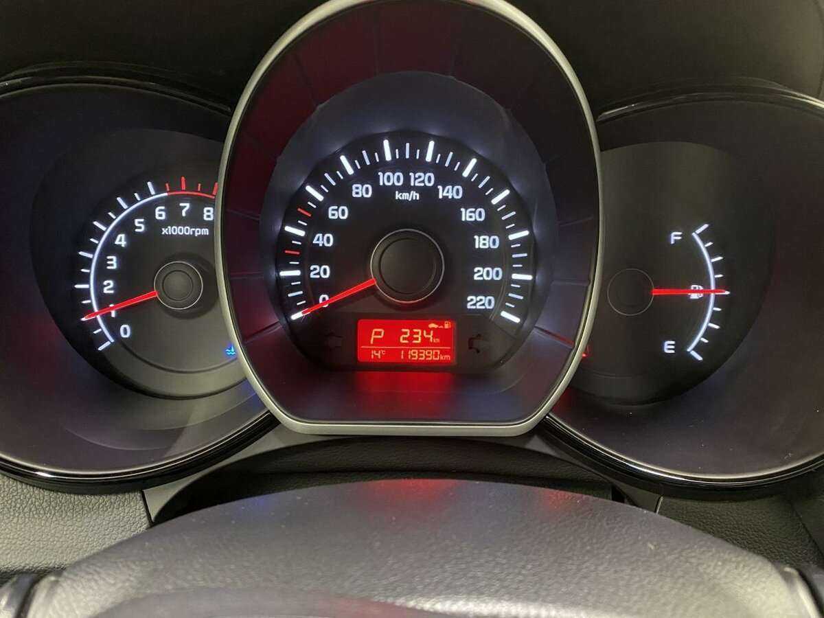 Kia Rio, 2017 - Фото №9