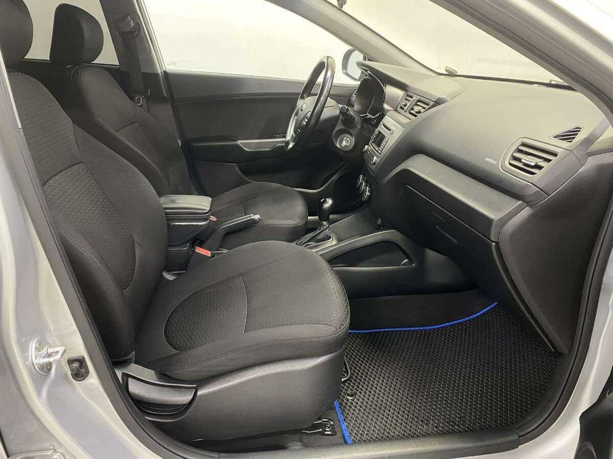 Kia Rio, 2017 - Фото №12