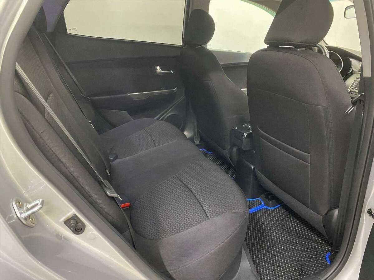 Kia Rio, 2017 - Фото №14