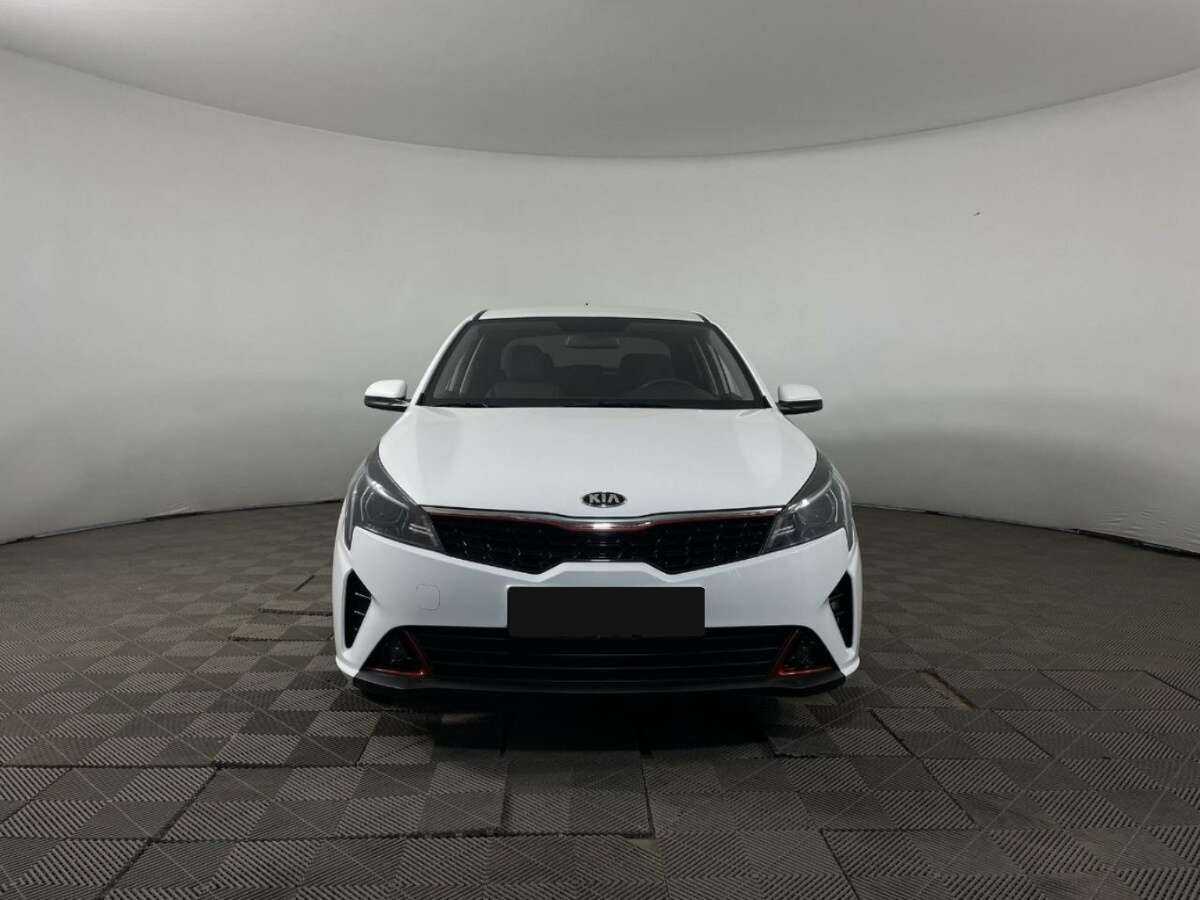 Kia Rio, 2021 - Фото №1