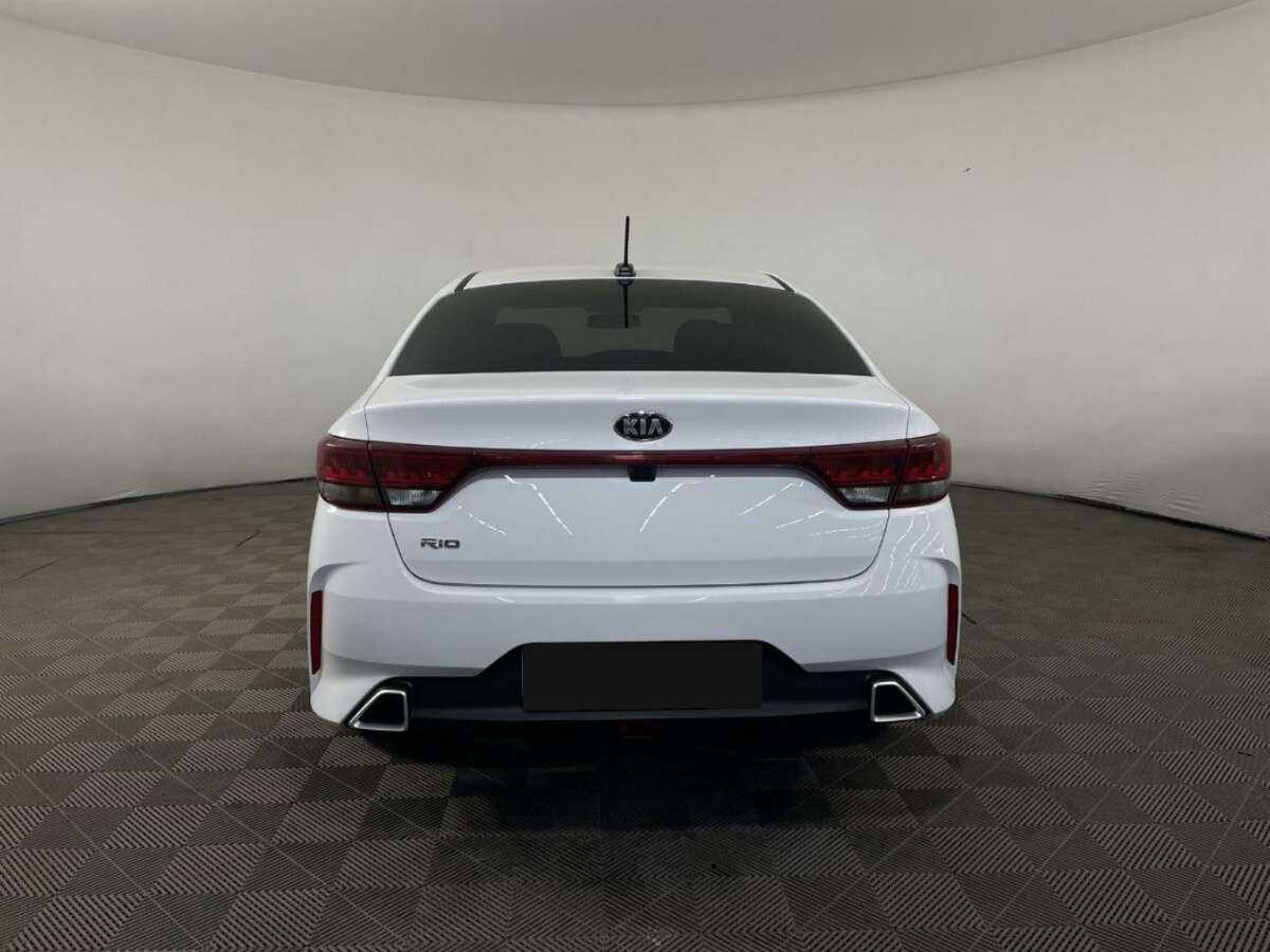 Kia Rio, 2021 - Фото №2