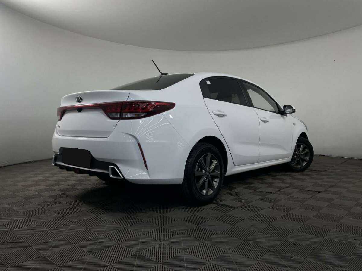 Kia Rio, 2021 - Фото №5