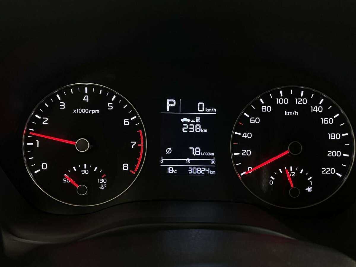 Kia Rio, 2021 - Фото №10