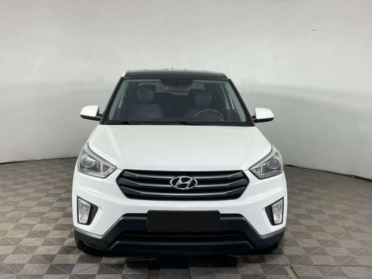 Hyundai Creta, 2017 - Фото №1