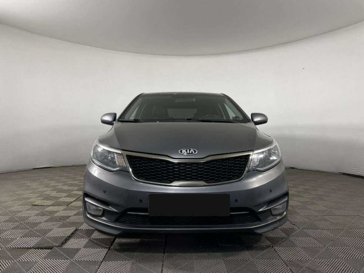 Kia Rio, 2016 - Фото №1
