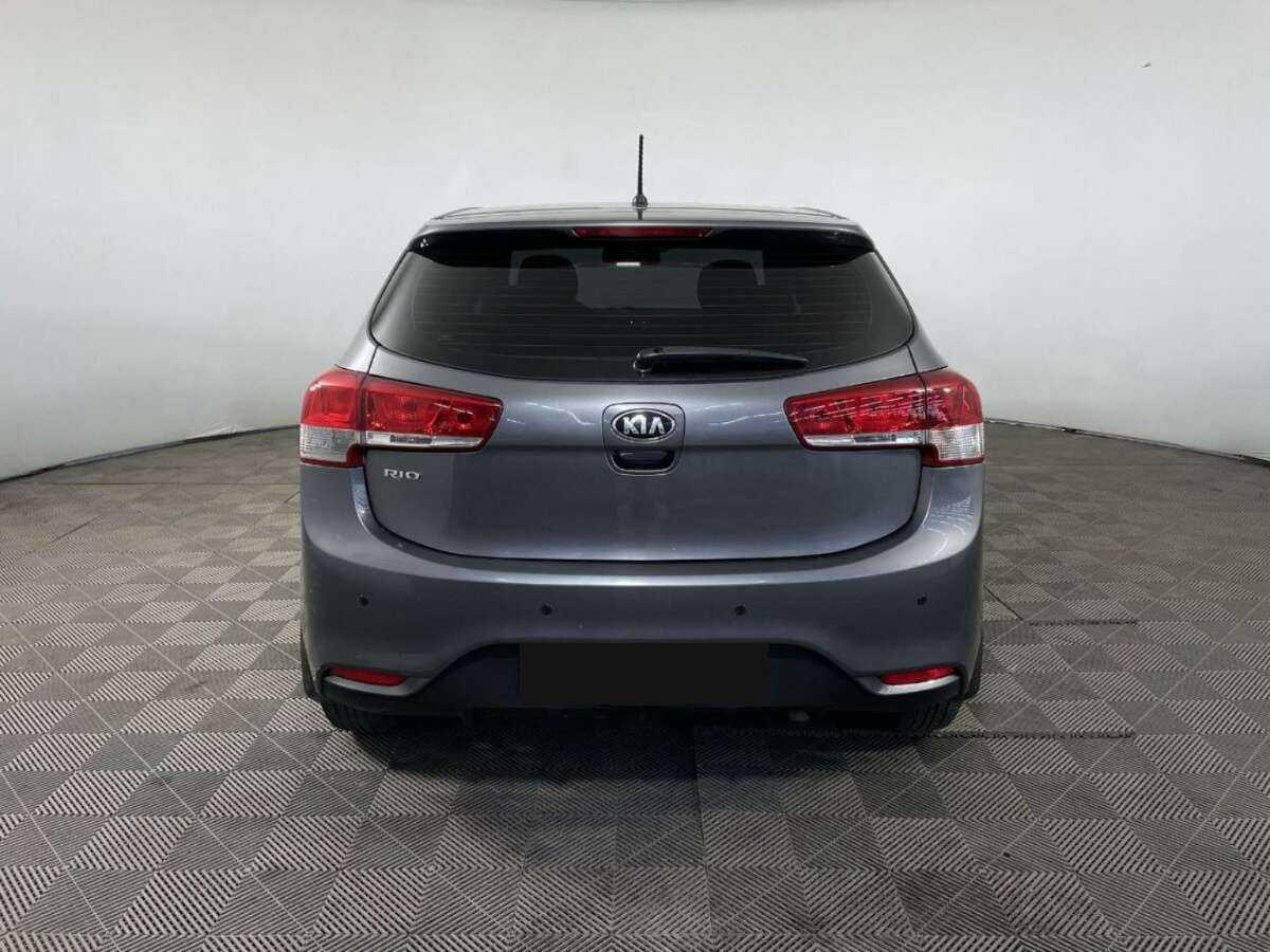 Kia Rio, 2016 - Фото №2