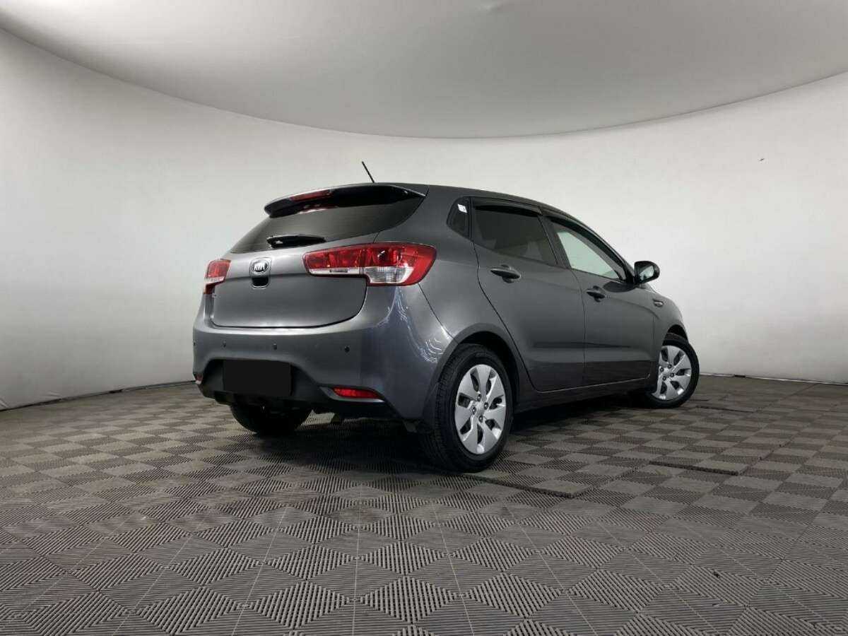 Kia Rio, 2016 - Фото №5