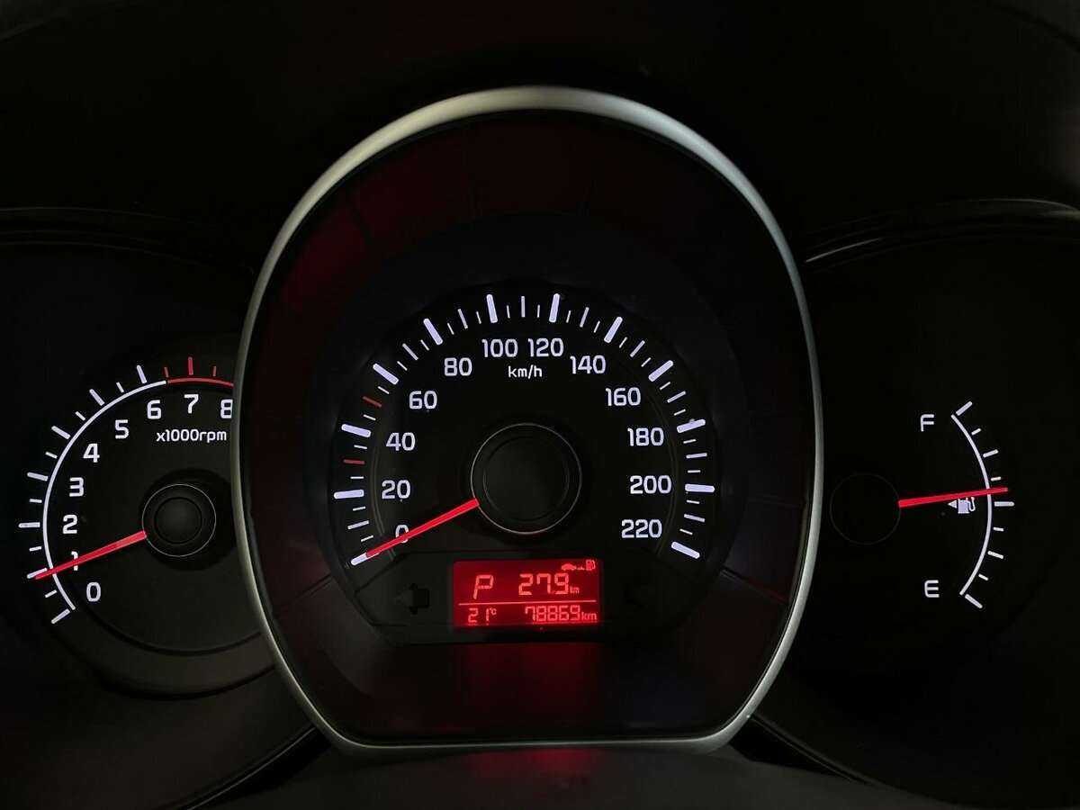 Kia Rio, 2016 - Фото №10