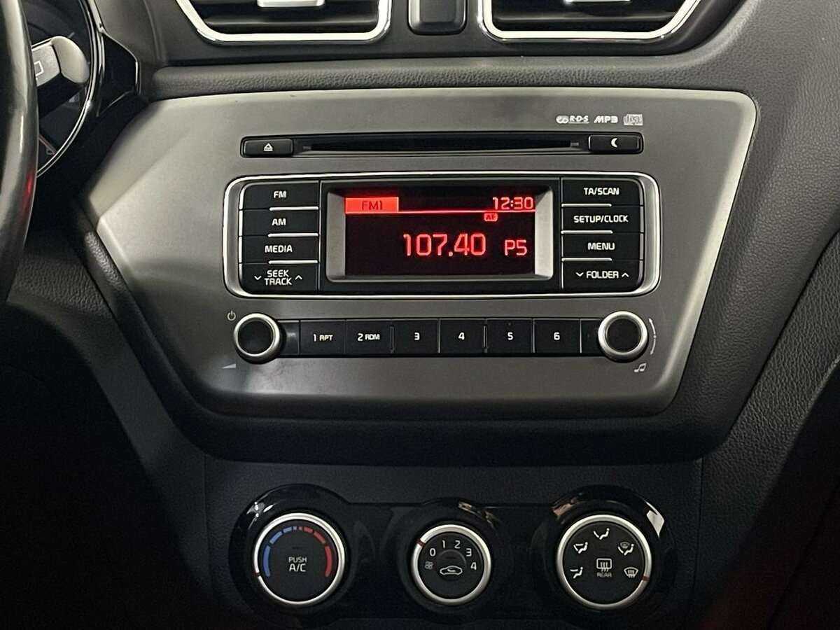 Kia Rio, 2016 - Фото №11