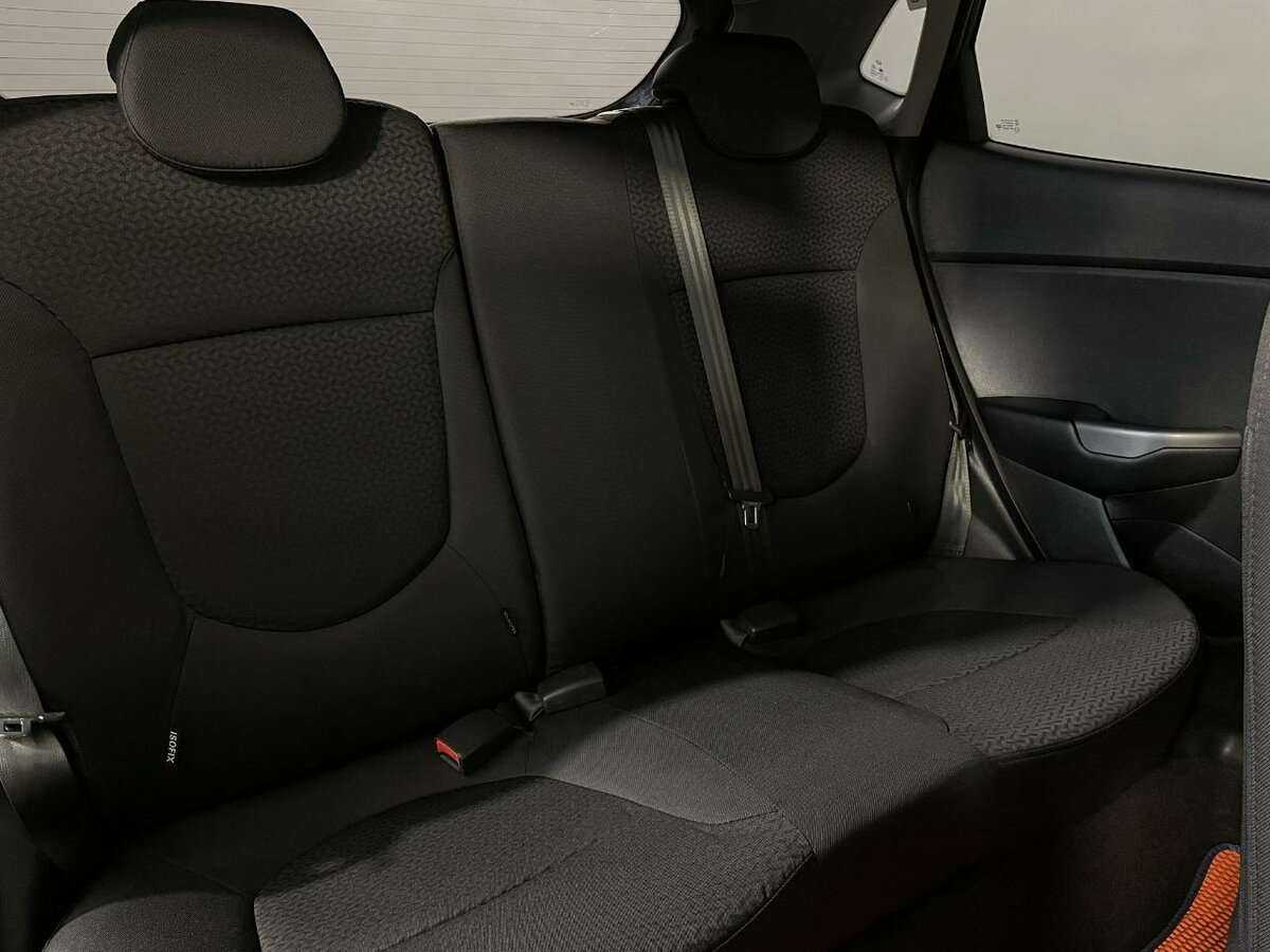 Kia Rio, 2016 - Фото №14